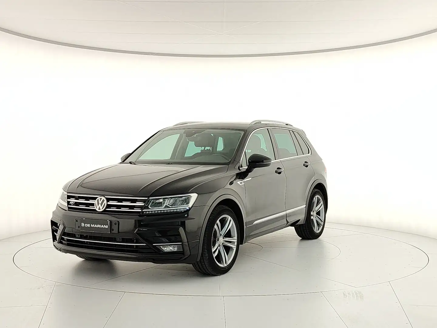 Volkswagen Tiguan Tiguan 1.6 tdi Business 115cv (Br) Nero - 1