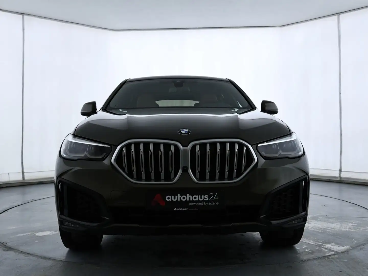 BMW X6 xDrive 40i XLine LED|Navi|Kamera|Leder|Sitzhz Grau - 2