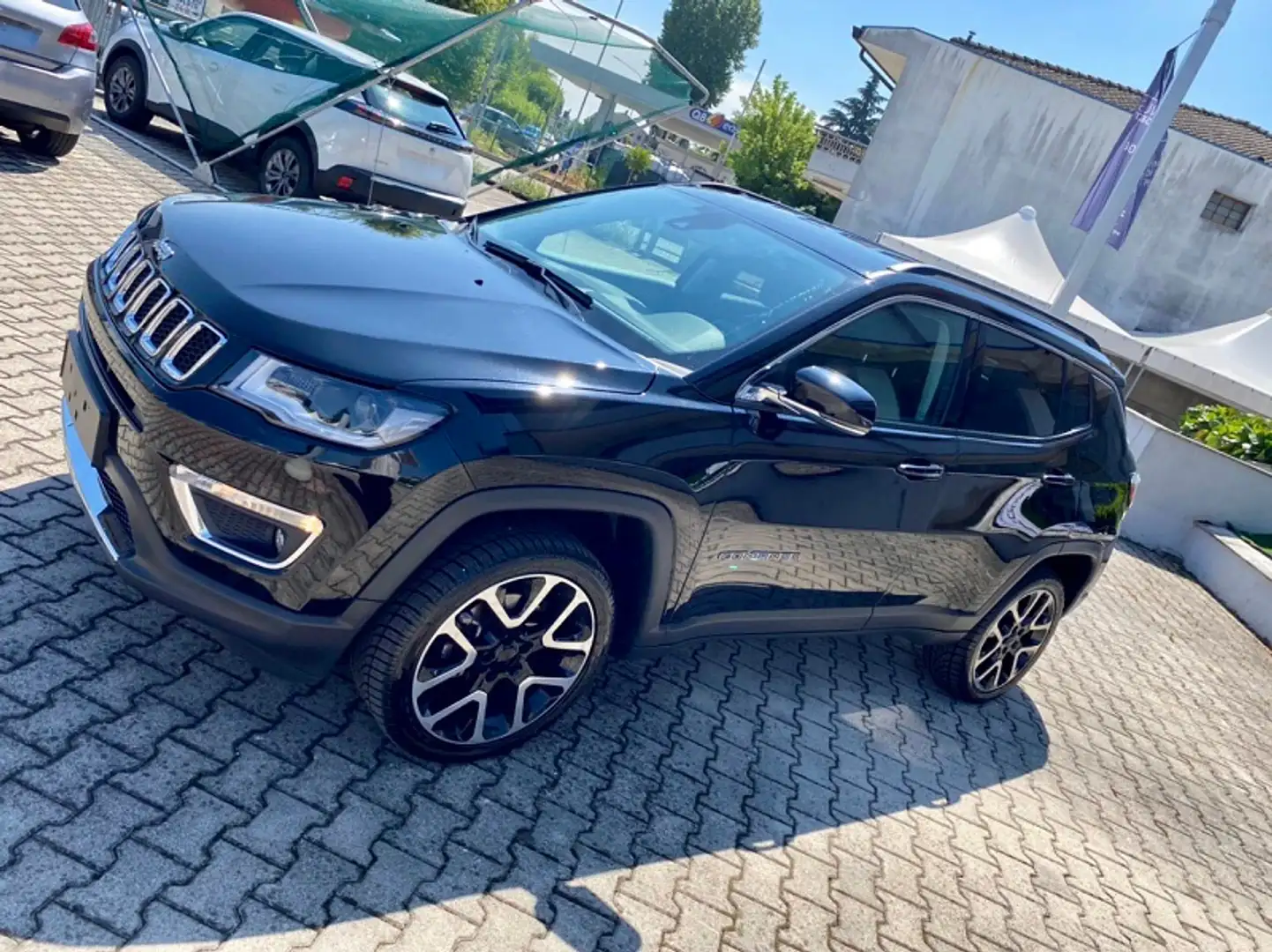Jeep Compass 2.0 Multijet II aut.4WD Limited BEATS-NAVI-KEYLESS Nero - 1