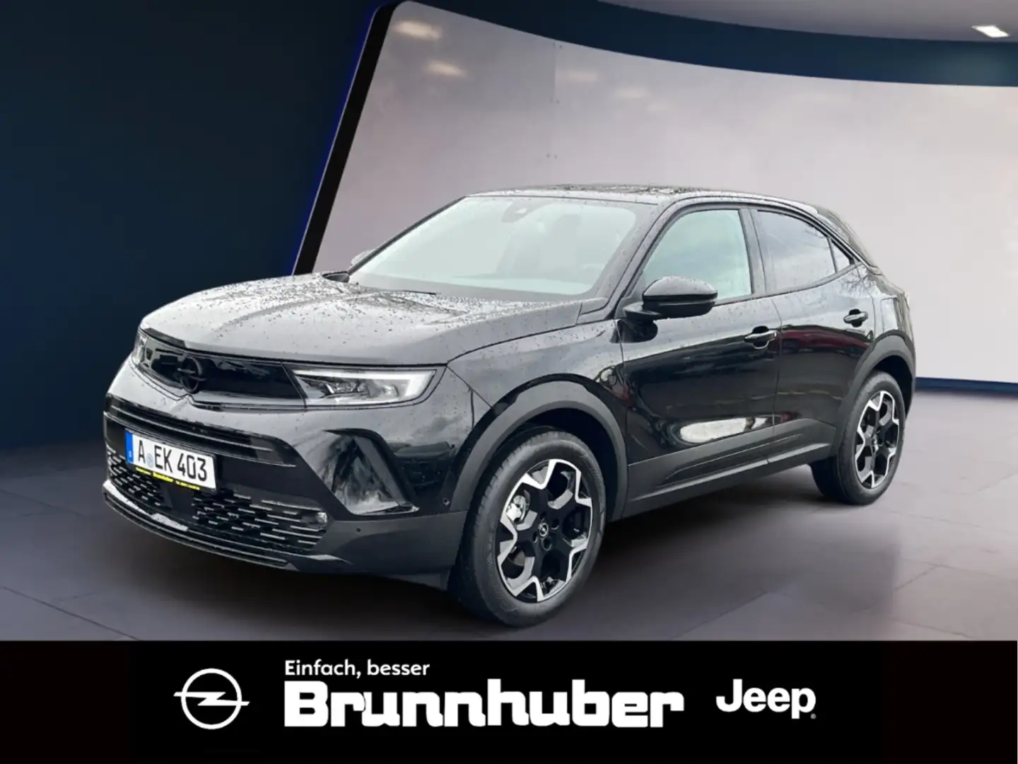 Opel Mokka Ultimate 1.2 Turbo EU6e Alcantara digitales Cockpi Schwarz - 1