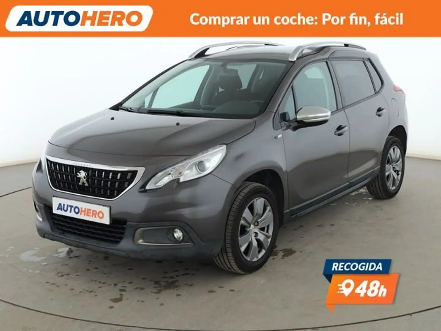 Peugeot 2008 1.6 BlueHDI Style 100 Gris - 1