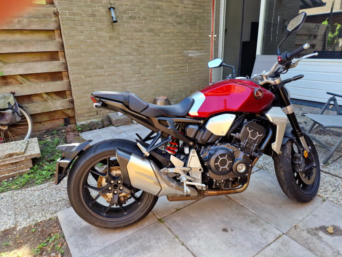 Honda CB 1000 R Rood - 2