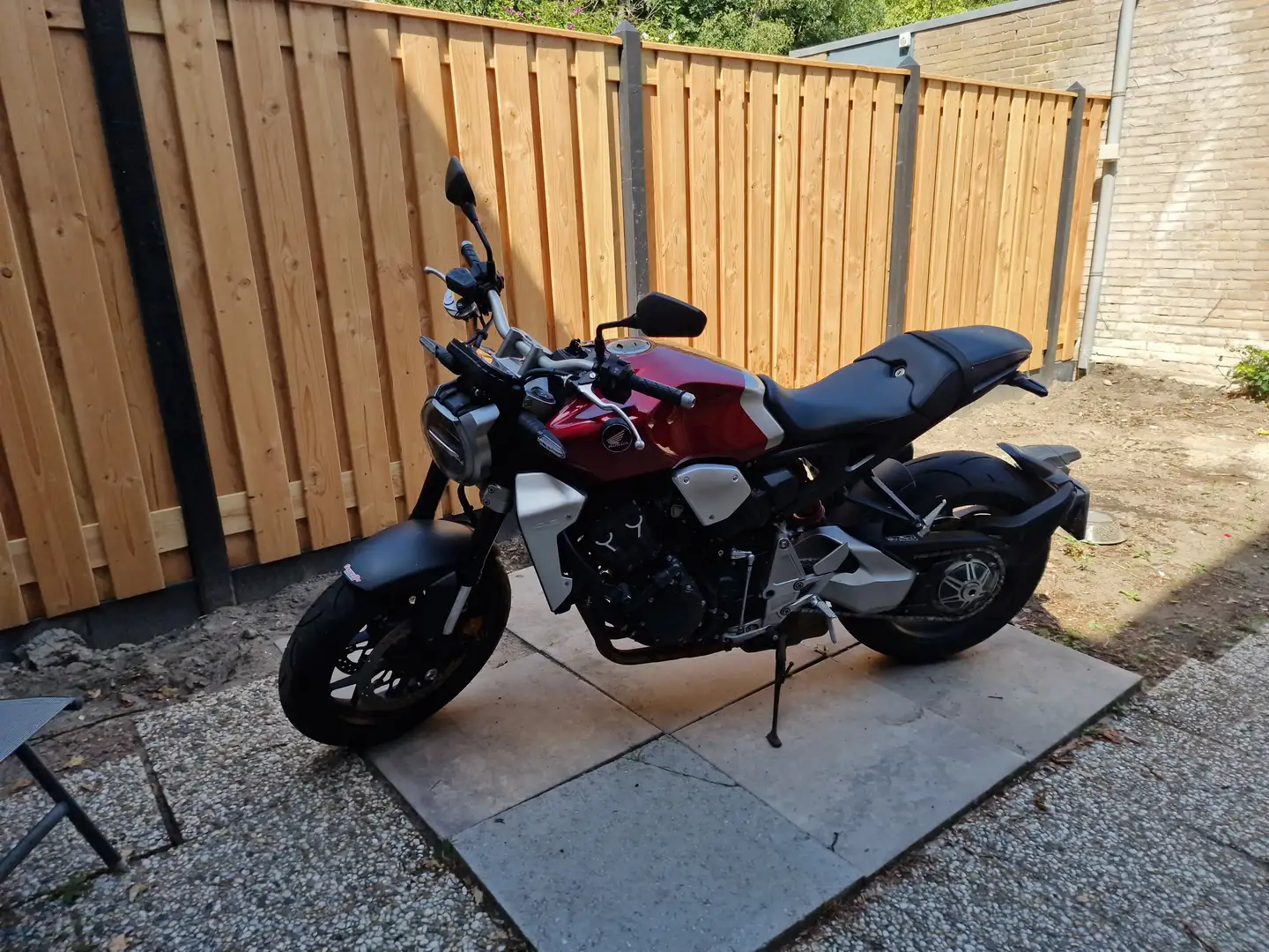 Honda CB 1000 R Rood - 1