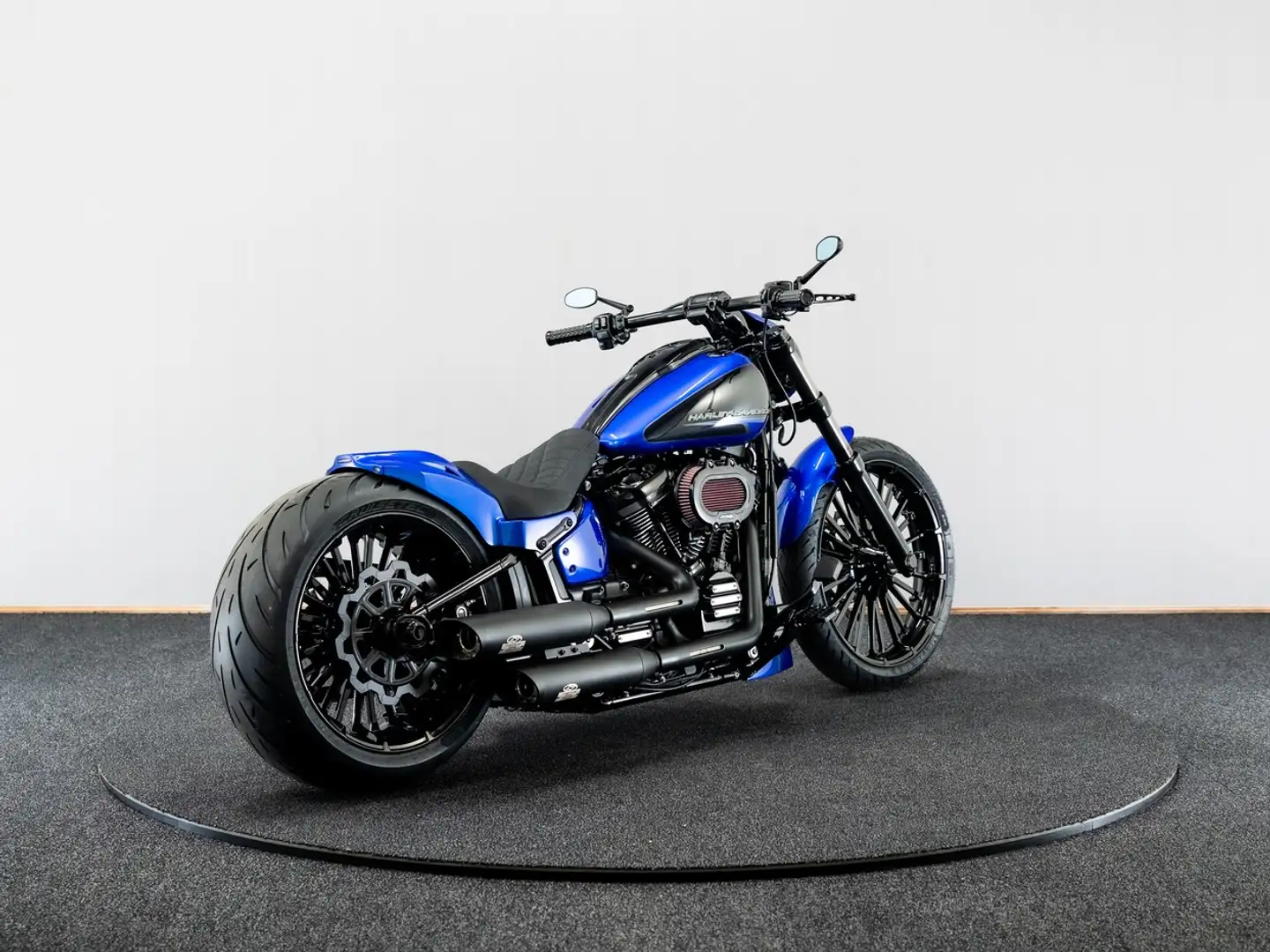 Harley-Davidson Breakout FXBR Solid Color Blauw - 2