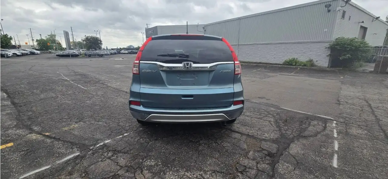 Honda CR-V photo Honda CR-V