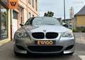BMW M5 e60 5.0 i 505 blue smg bva garantie 6 mois Gris - thumbnail 8