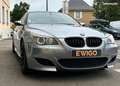 BMW M5 e60 5.0 i 505 blue smg bva garantie 6 mois Gris - thumbnail 7