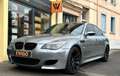 BMW M5 e60 5.0 i 505 blue smg bva garantie 6 mois Grijs - thumbnail 2