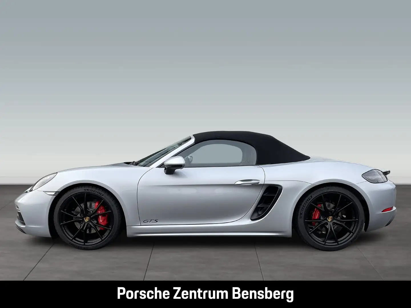 Porsche Boxster 718 Boxster GTS PDK Schalensitz PDLS PASM Zilver - 2