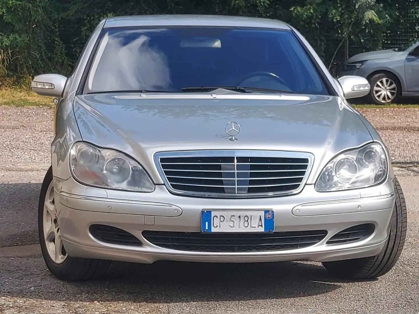 Mercedes-Benz S 500 Classe S - W/V 220 4matic lunga Argento - 2