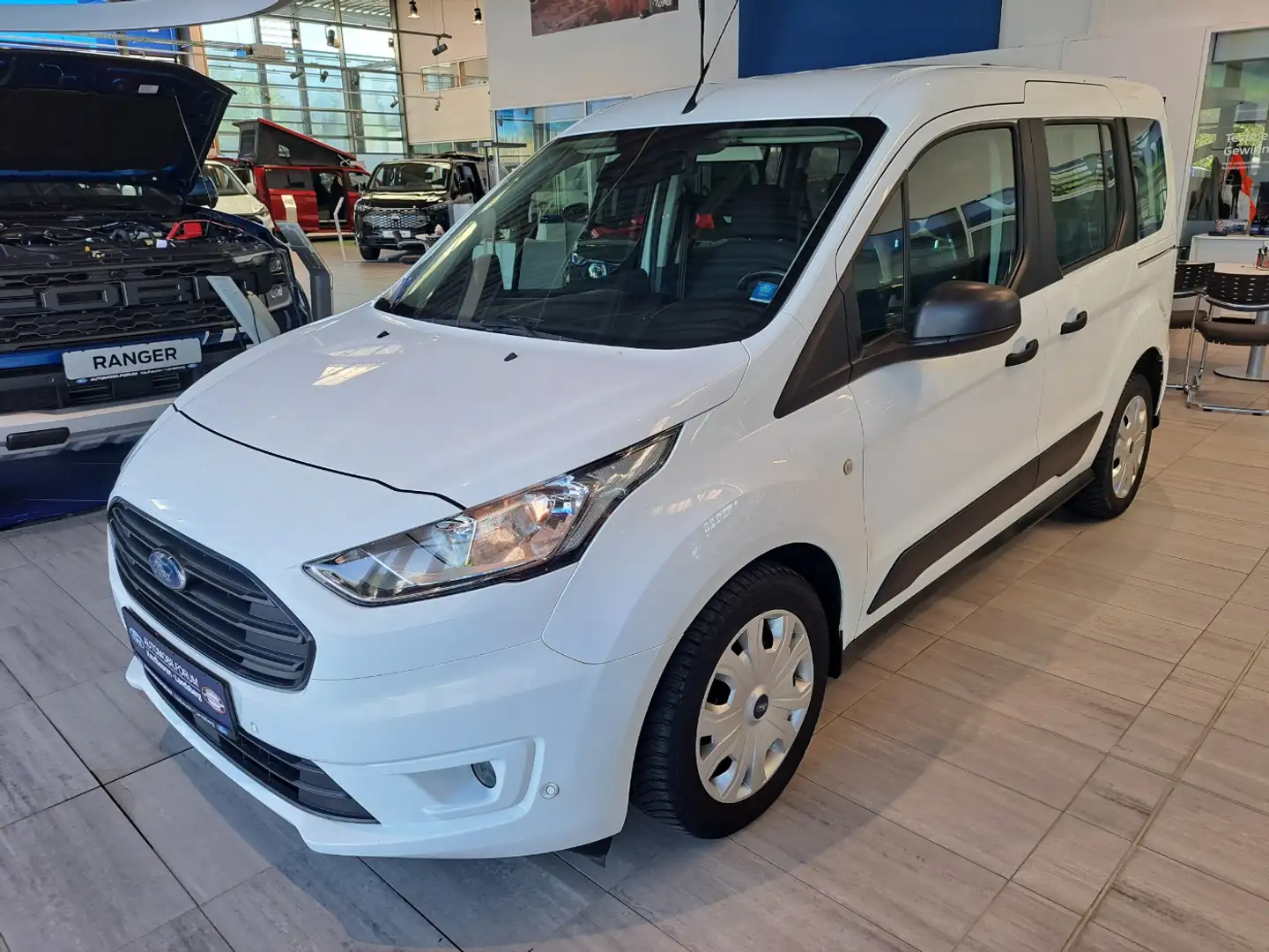 Ford Transit Connect Kombi 1.5 EcoBlue PDC Klima SHZ Fehér - 2