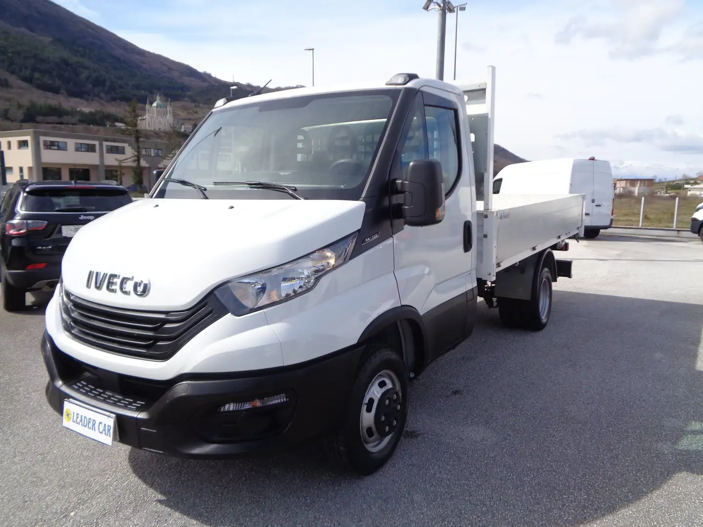 Iveco Daily 35C14 2.3mjt 136cv RIBALTABILE Weiß - 2