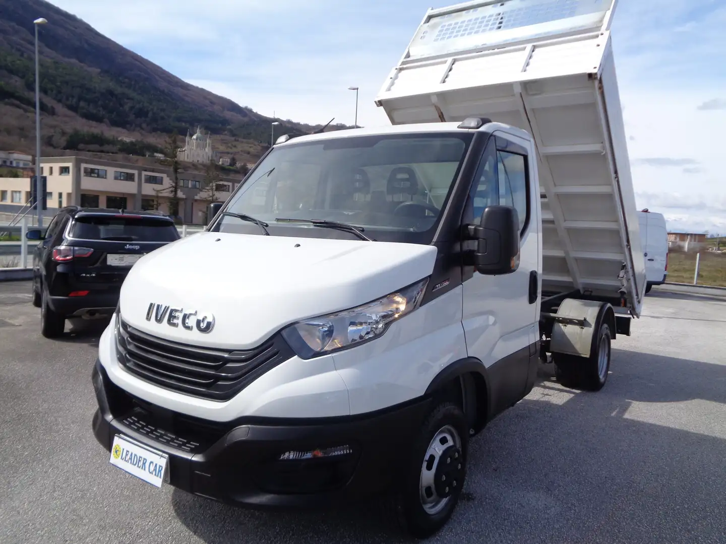 Iveco Daily 35C14 2.3mjt 136cv RIBALTABILE Bianco - 2