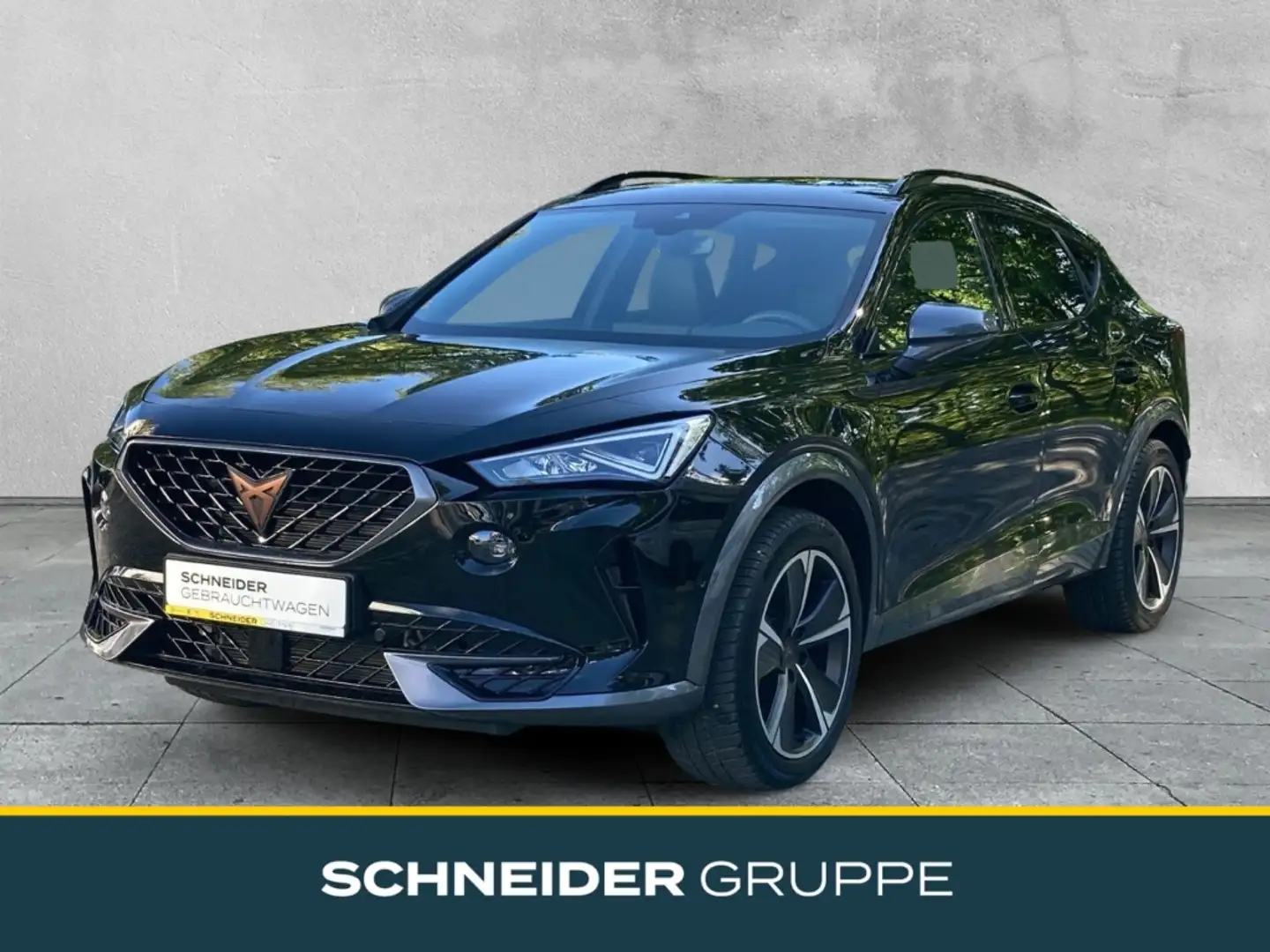 CUPRA Formentor 1.4 TSI E-HYBRID CCS+NAVI+LED+PANORAMA Schwarz - 1