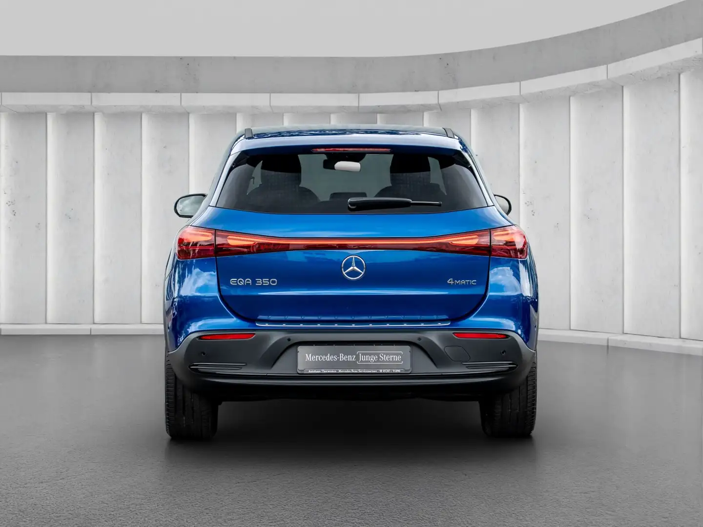 Mercedes-Benz EQA 350 EQA 350 4MATIC Electric Art Advanced Plus 360° Azul - 2