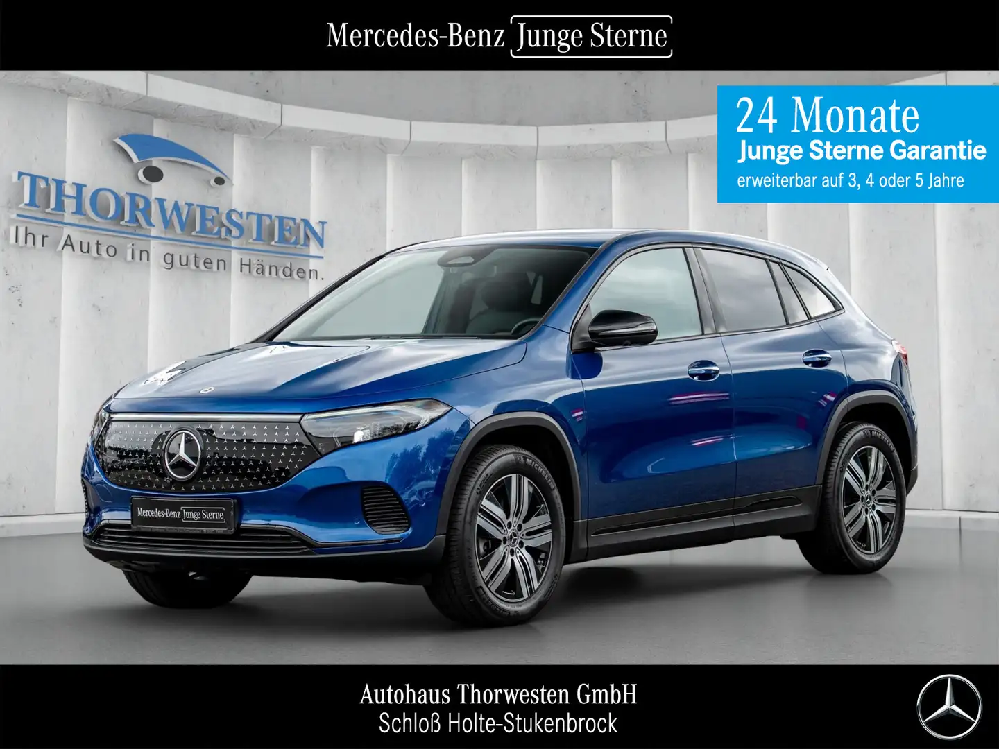 Mercedes-Benz EQA 350 EQA 350 4MATIC Electric Art Advanced Plus 360° Azul - 1