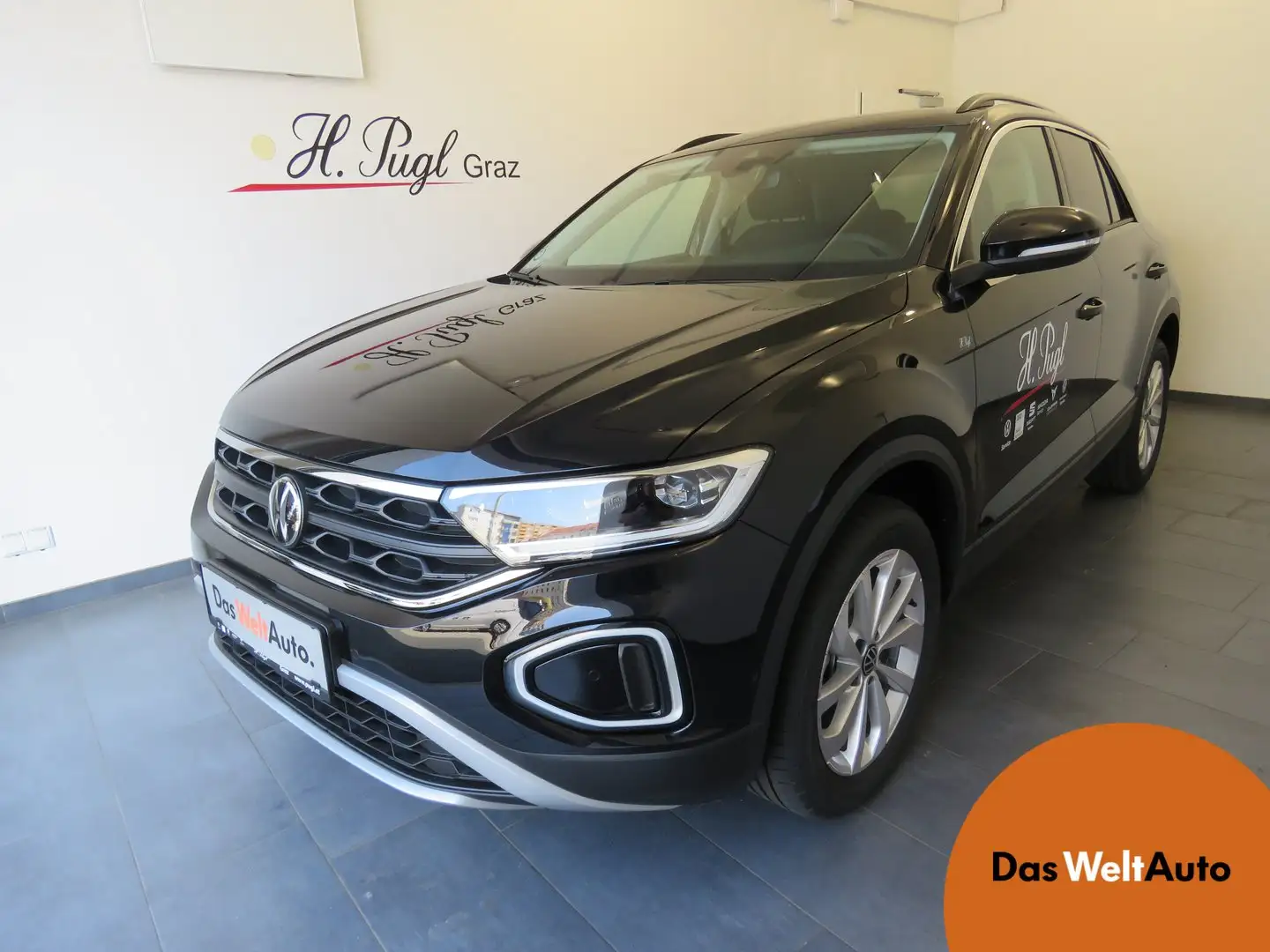 Volkswagen T-Roc Friends TSI DSG Schwarz - 1