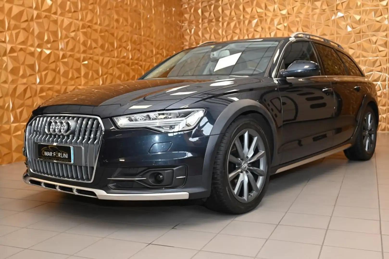 Audi A6 allroad 3.0 TDI 272CV Q.S-TR.BUSIN.PLUS TET.19"RADAR FULL! Blu/Azzurro - 1