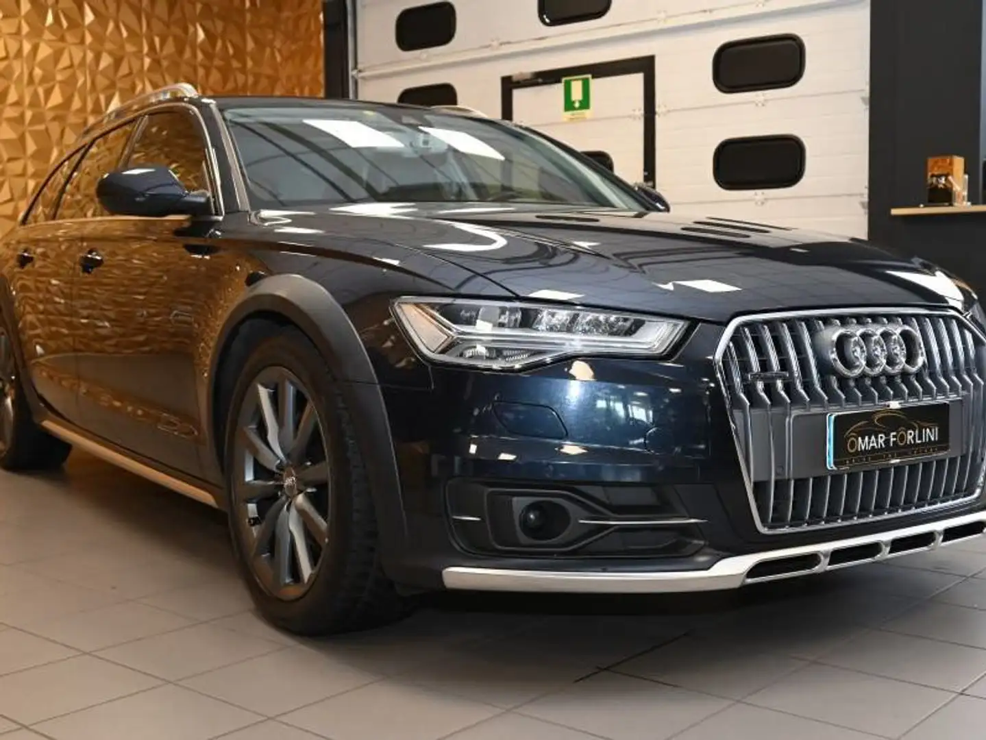 Audi A6 allroad 3.0 TDI 272CV Q.S-TR.BUSIN.PLUS TET.19"RADAR FULL! Blu/Azzurro - 2