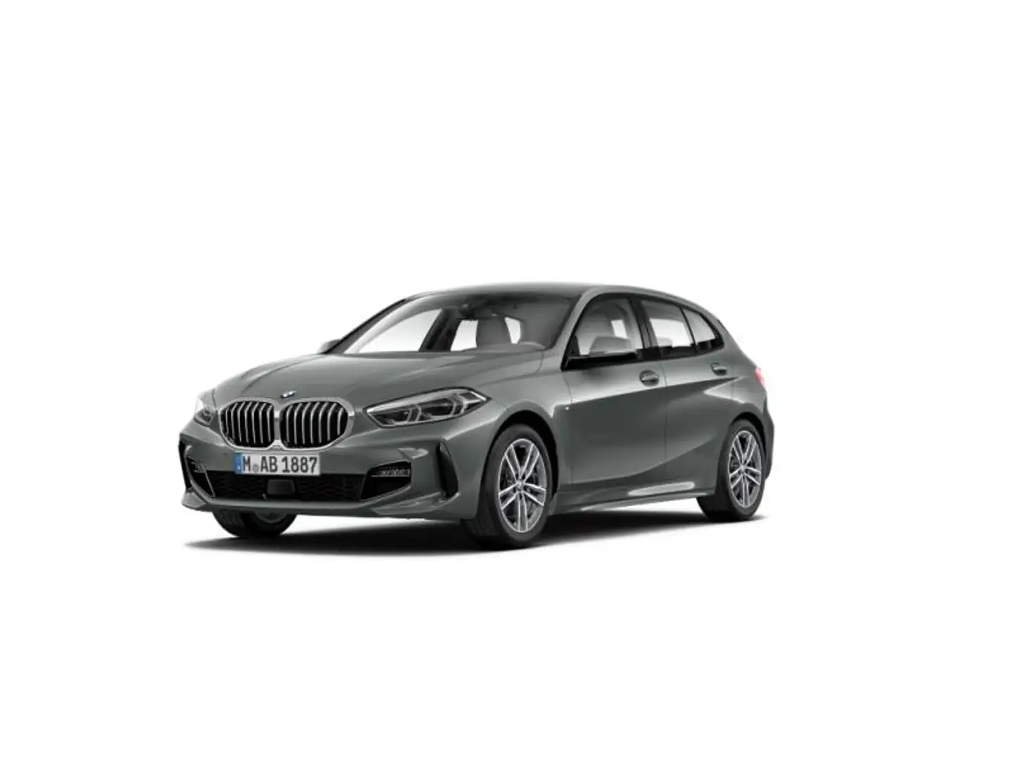 BMW 118 Hatch Zilver - 1