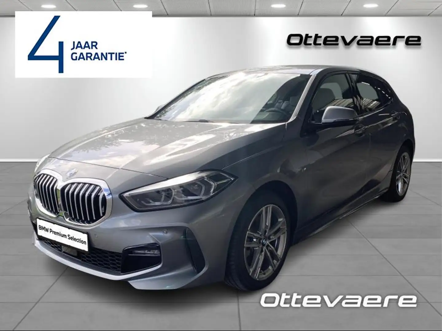 BMW 118 Hatch Argent - 1