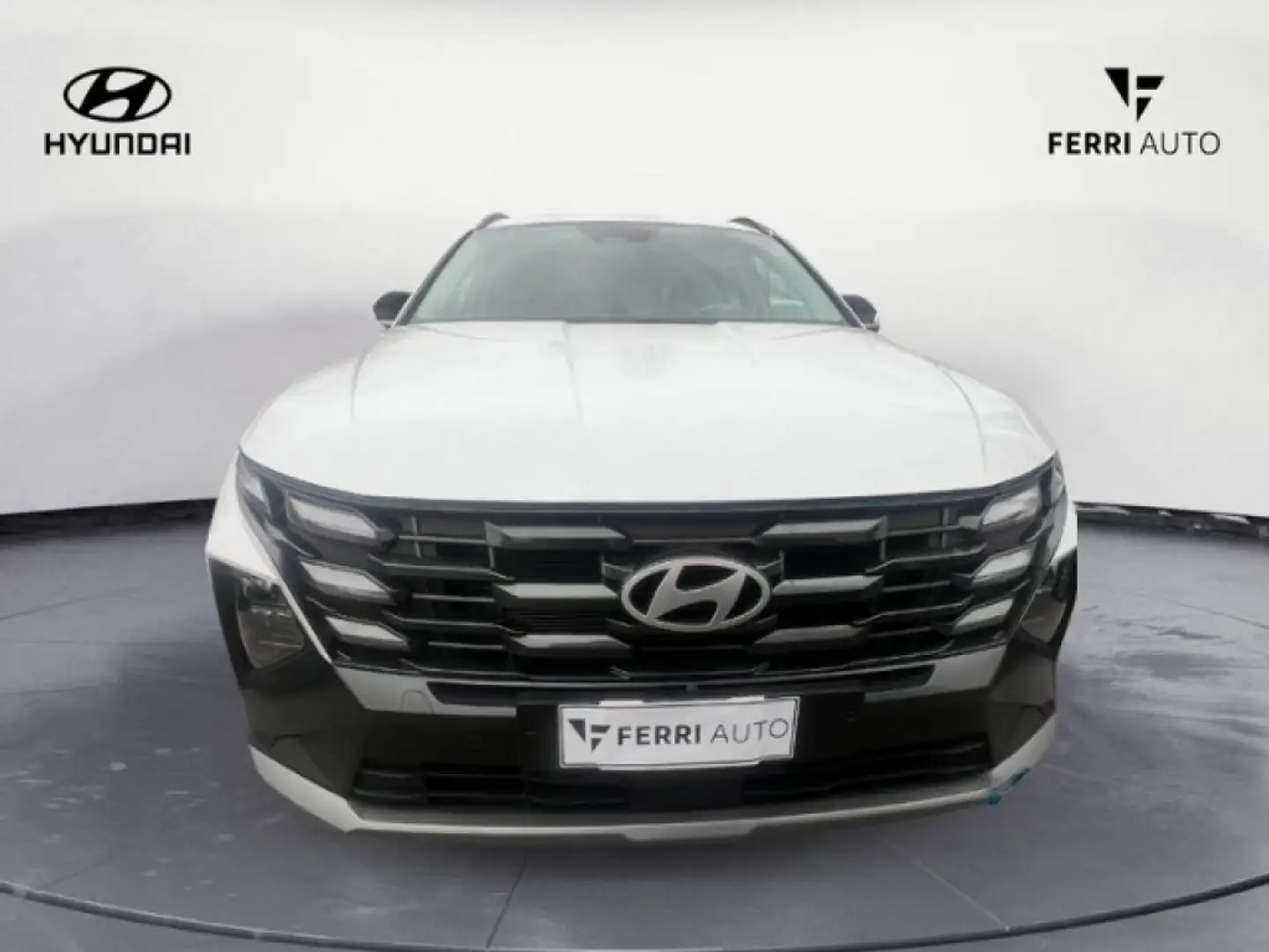 Hyundai TUCSON 1.6 HEV aut. Business Bianco - 2