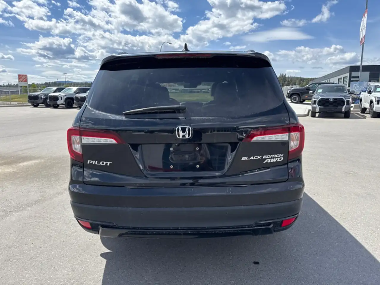 Honda Pilot снимка Honda Pilot
