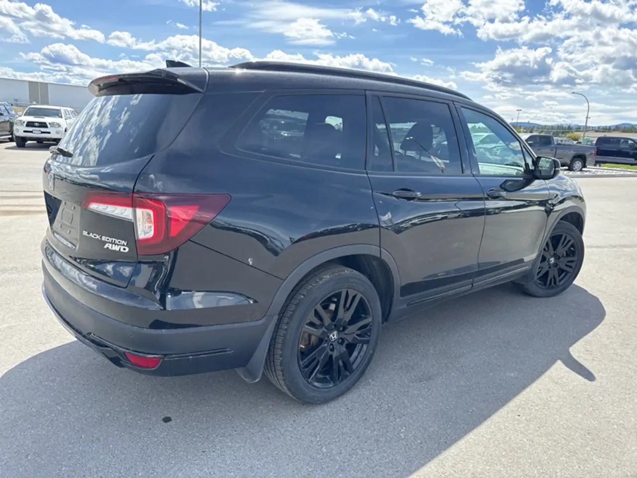 Honda Pilot снимка Honda Pilot