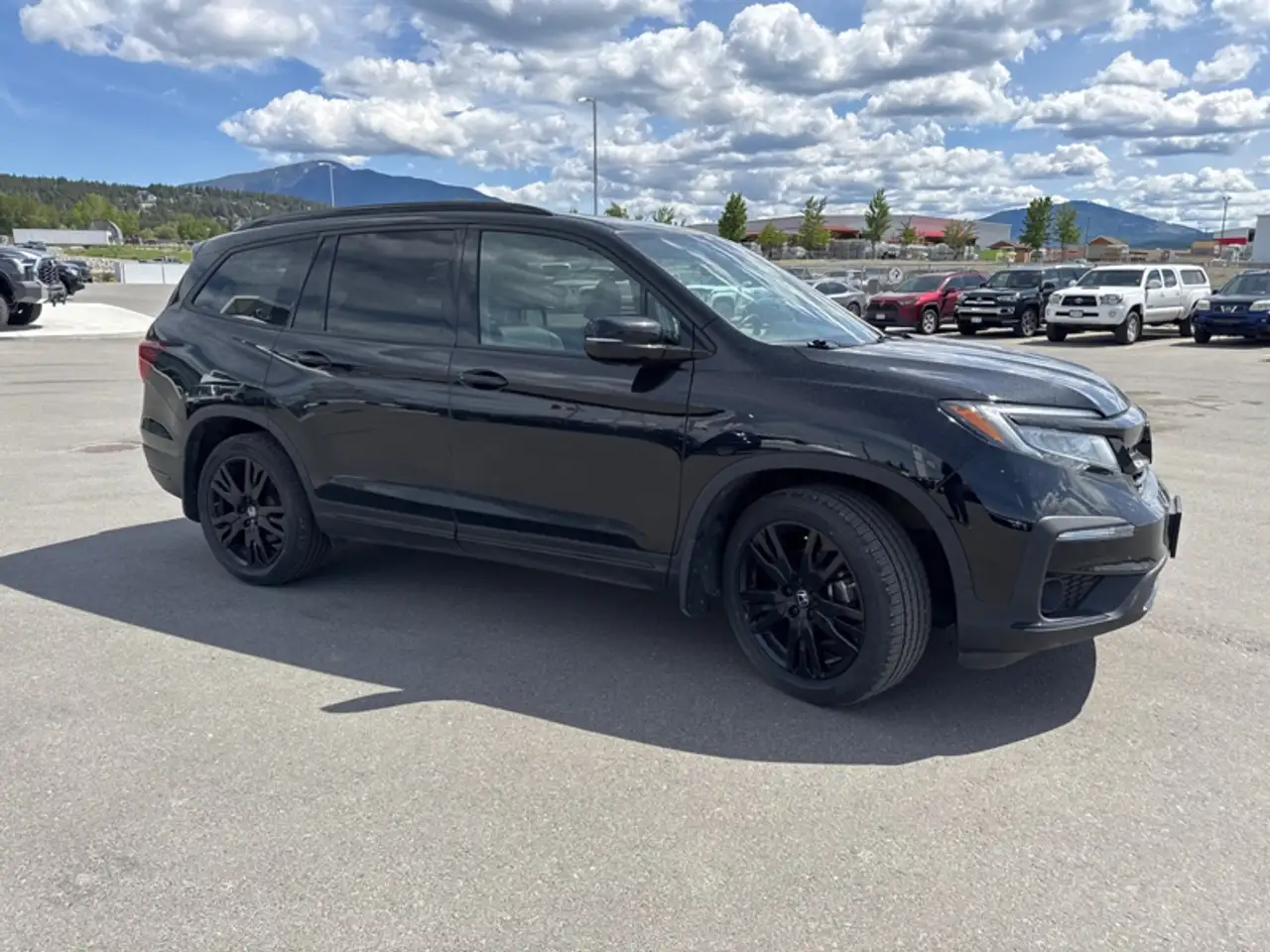 Honda Pilot снимка Honda Pilot