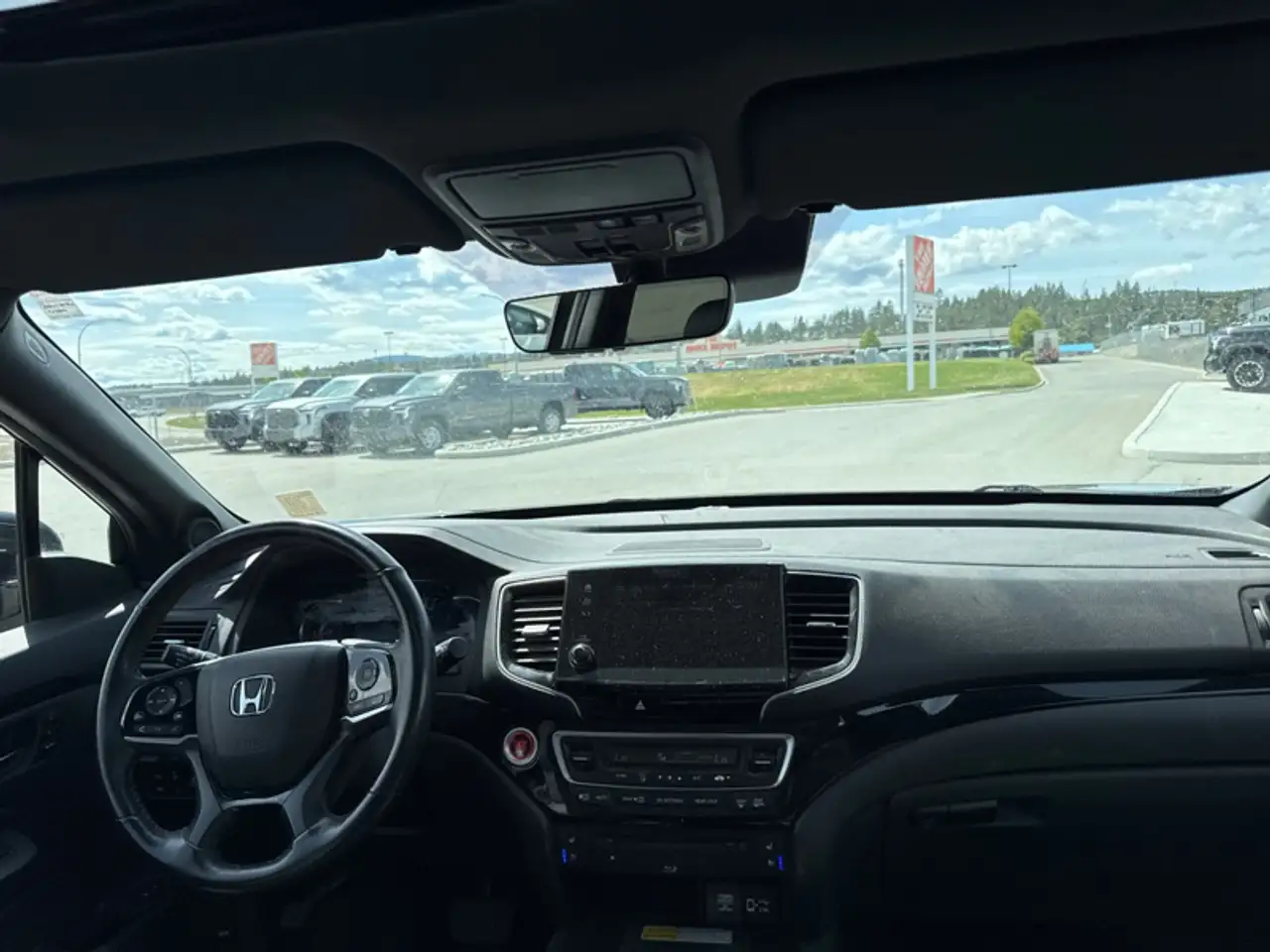 Honda Pilot снимка Honda Pilot