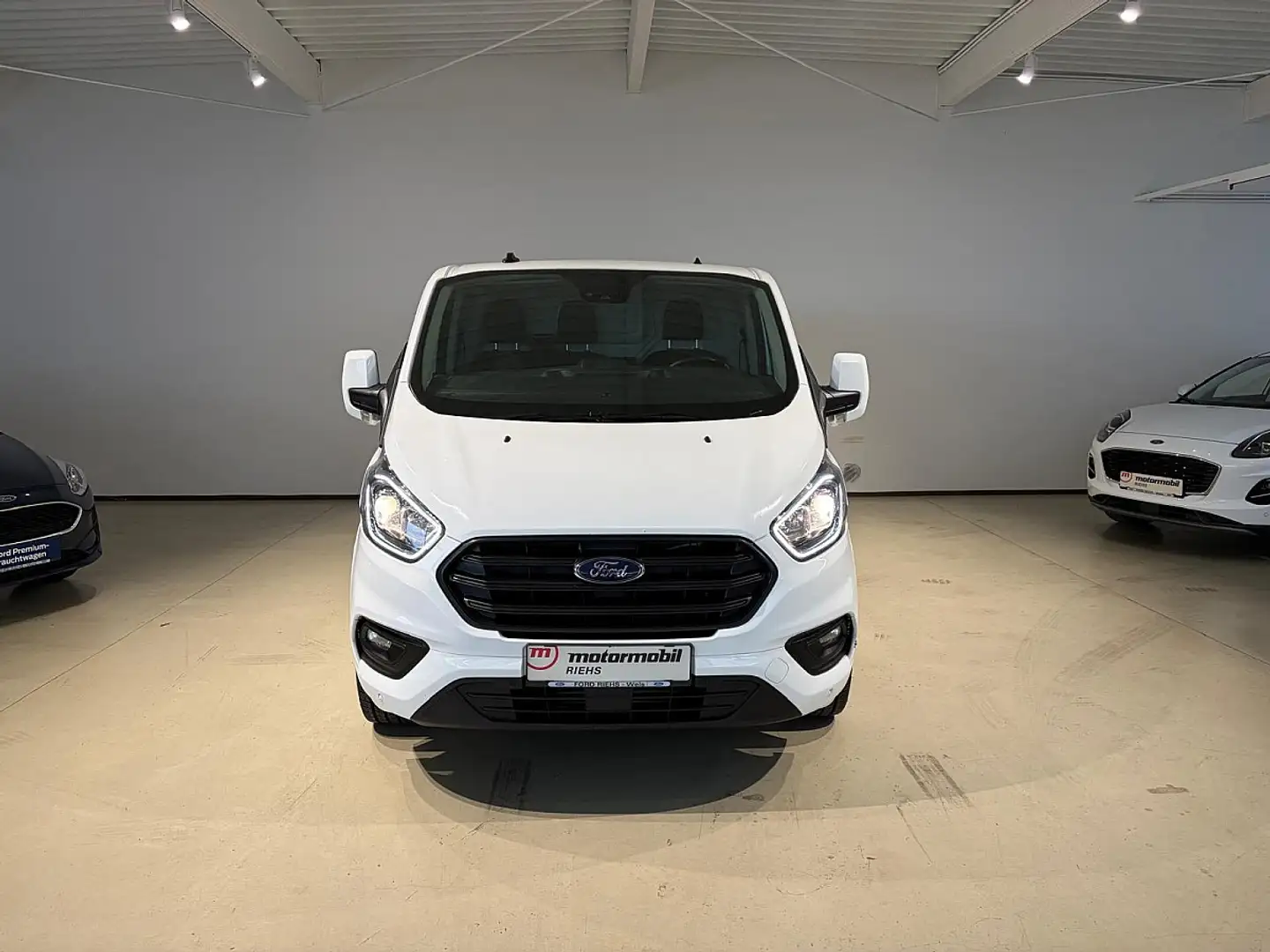 Ford Transit Custom Kasten 2,0 TDCi L2H1 300 Trend *AUTOMATIK* *2 S... Weiß - 2