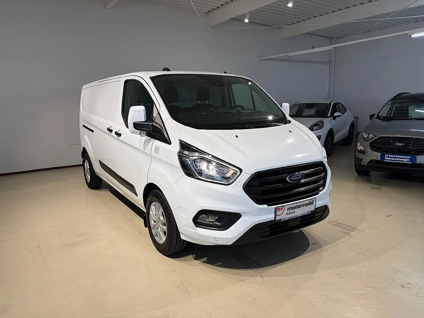 Ford Transit Custom Kasten 2,0 TDCi L2H1 300 Trend *AUTOMATIK* *2 S... Weiß - 1