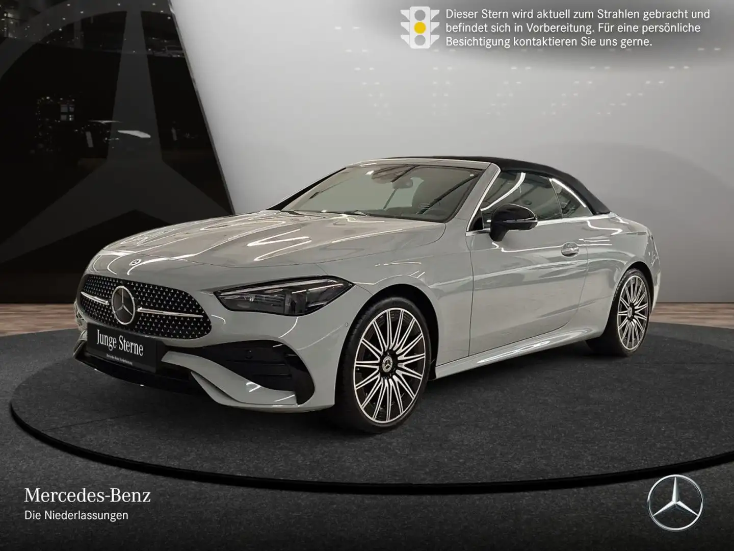 Mercedes-Benz CLE 220 d AMG+NIGHT+STHZG+BURMESTER+KEYLESS+9G Grau - 2