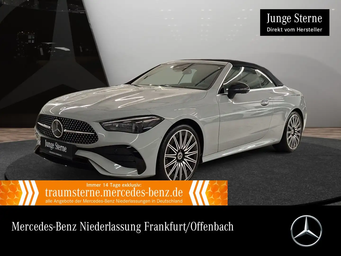 Mercedes-Benz CLE 220 d AMG+NIGHT+STHZG+BURMESTER+KEYLESS+9G Grau - 1