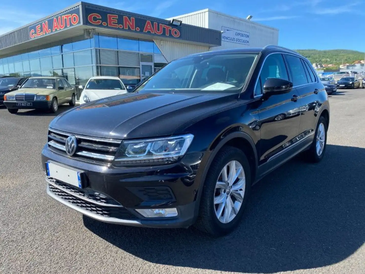 Volkswagen Tiguan 2.0 TDI 150CH BLUEMOTION TECHNOLOGY CARAT 4MOTION Nero - 1