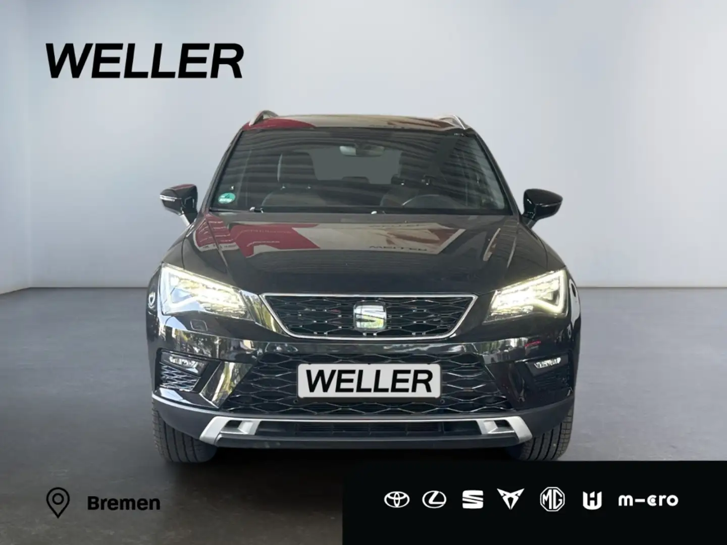 SEAT Ateca 1.5 TSI ACT Xcellence *LED*AHK*Standhz*CAM* Schwarz - 2