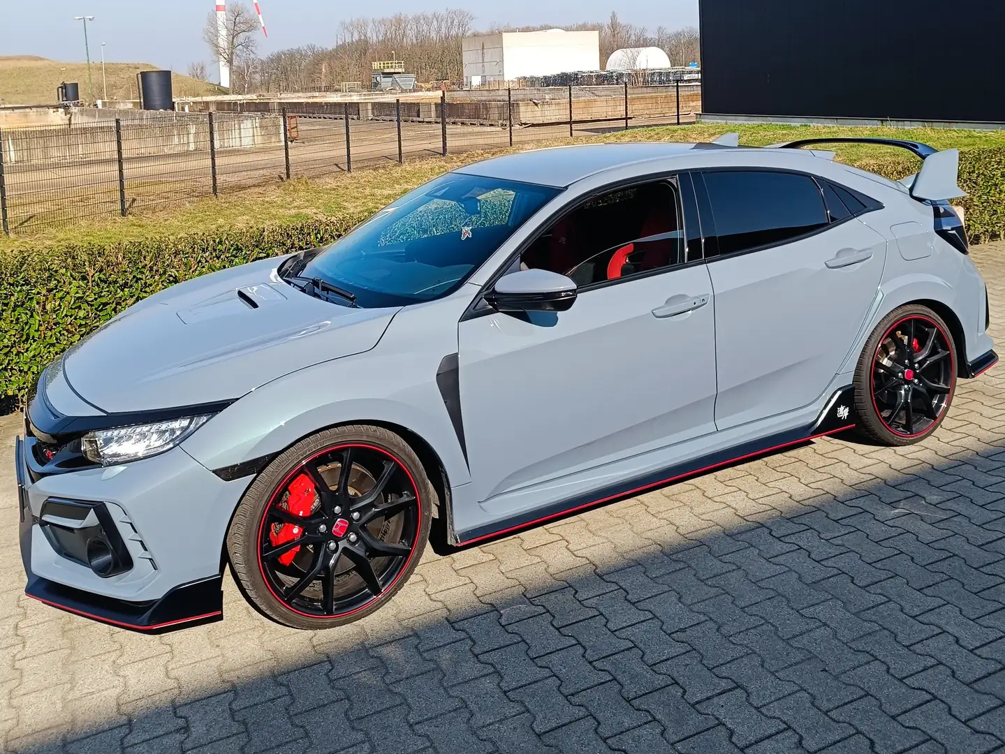 Honda Civic Civic 2.0 VTEC Turbo Type R Серый - 2