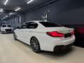 BMW 530 530xd G30`LCI LOOK`LEDER`LED`HUD`NAVI`AMBIENTE`RFK Weiß - thumbnail 11
