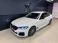 BMW 530 530xd G30`LCI LOOK`LEDER`LED`HUD`NAVI`AMBIENTE`RFK Weiß - thumbnail 1