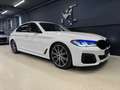 BMW 530 530xd G30`LCI LOOK`LEDER`LED`HUD`NAVI`AMBIENTE`RFK Weiß - thumbnail 5