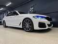 BMW 530 530xd G30`LCI LOOK`LEDER`LED`HUD`NAVI`AMBIENTE`RFK Weiß - thumbnail 6