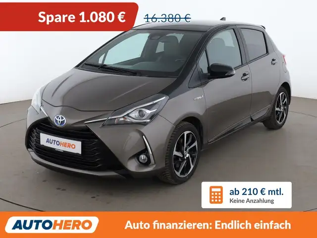 2019 Toyota Yaris in Grey for sale