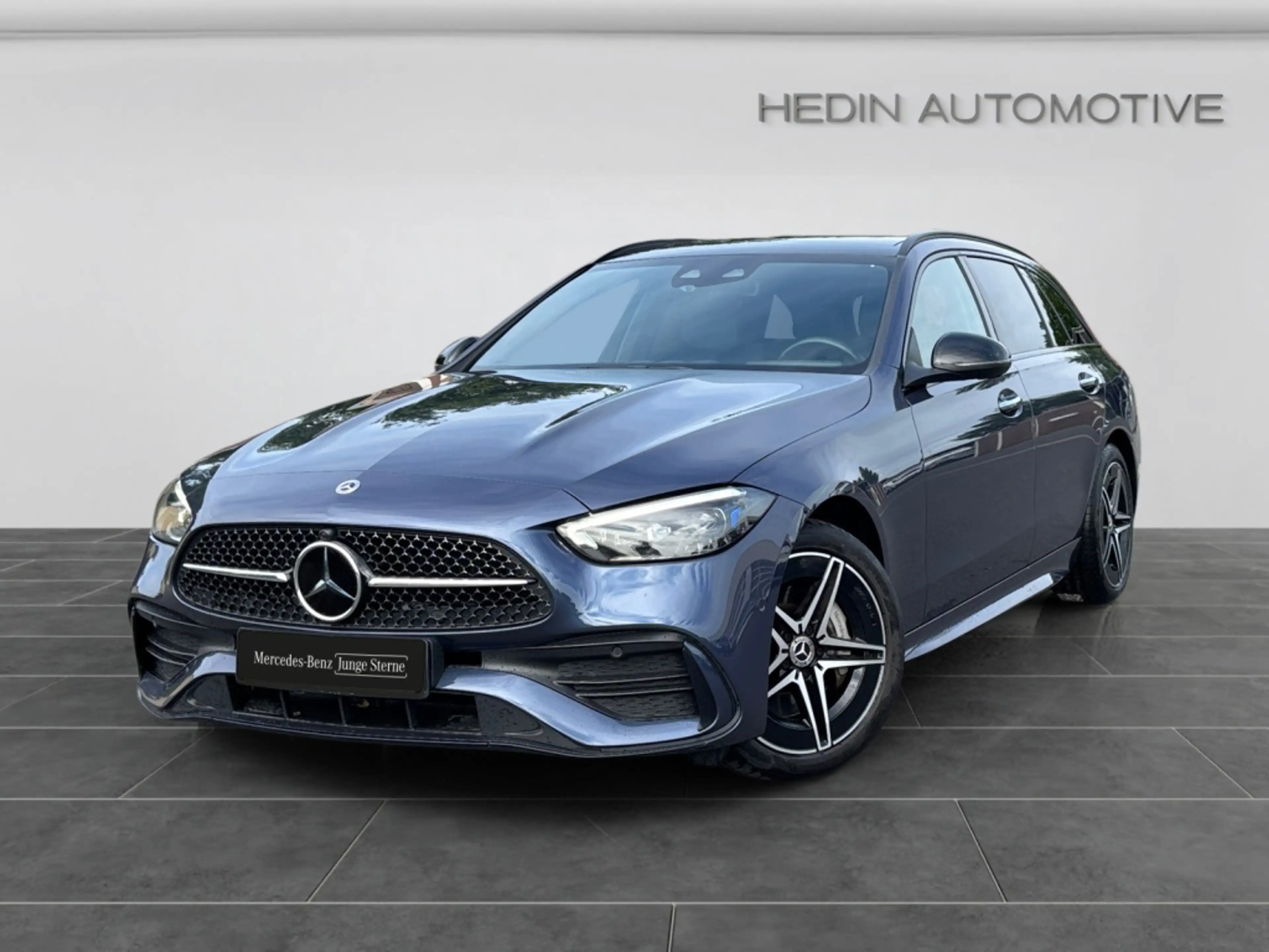 Mercedes-Benz C 300 e T AMG|NIGHT|DISTR|PANO|MBUX|AHK|LEDER — photo 2