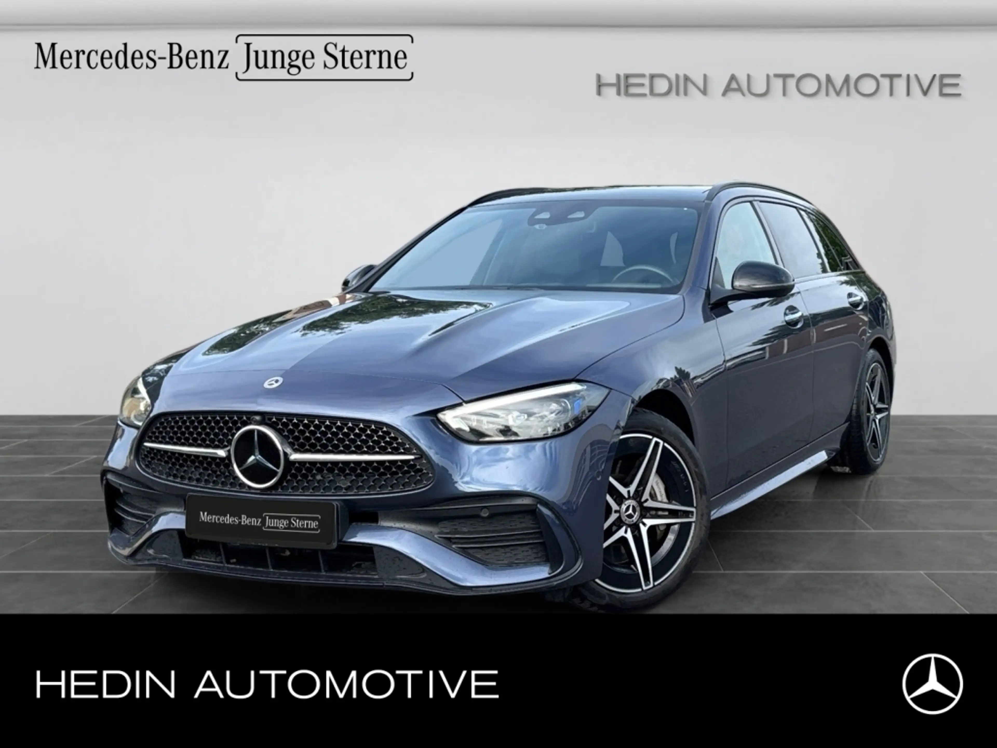 Mercedes-Benz C 300 e T AMG|NIGHT|DISTR|PANO|MBUX|AHK|LEDER
