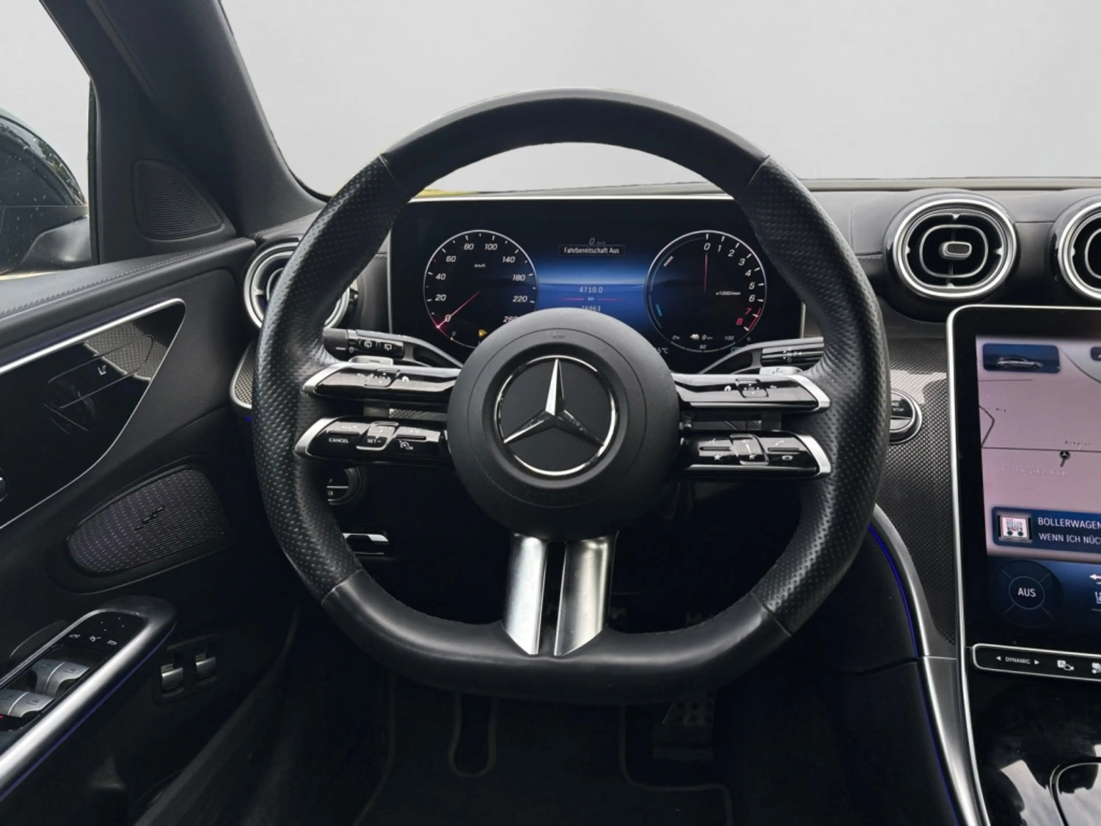 Mercedes-Benz C 300 e T AMG|NIGHT|DISTR|PANO|MBUX|AHK|LEDER — photo 10