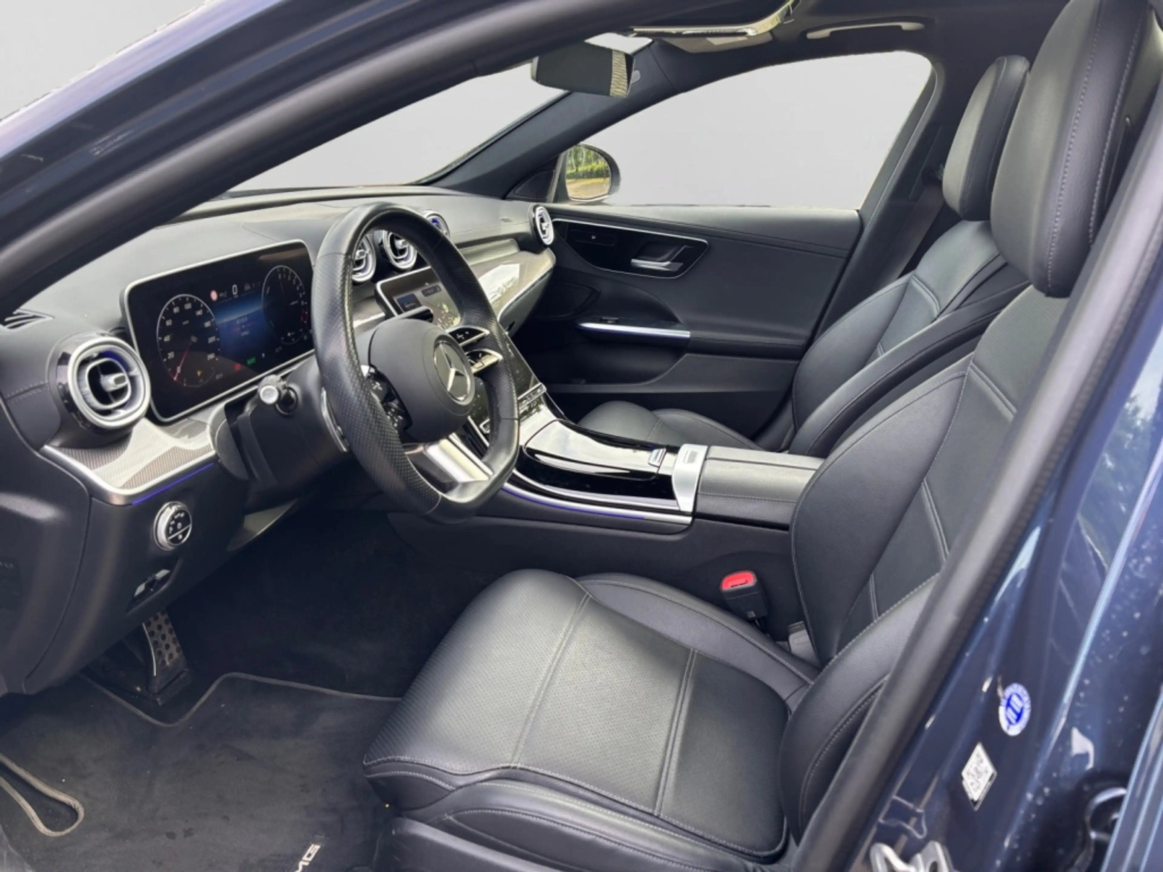 Mercedes-Benz C 300 e T AMG|NIGHT|DISTR|PANO|MBUX|AHK|LEDER — photo 7
