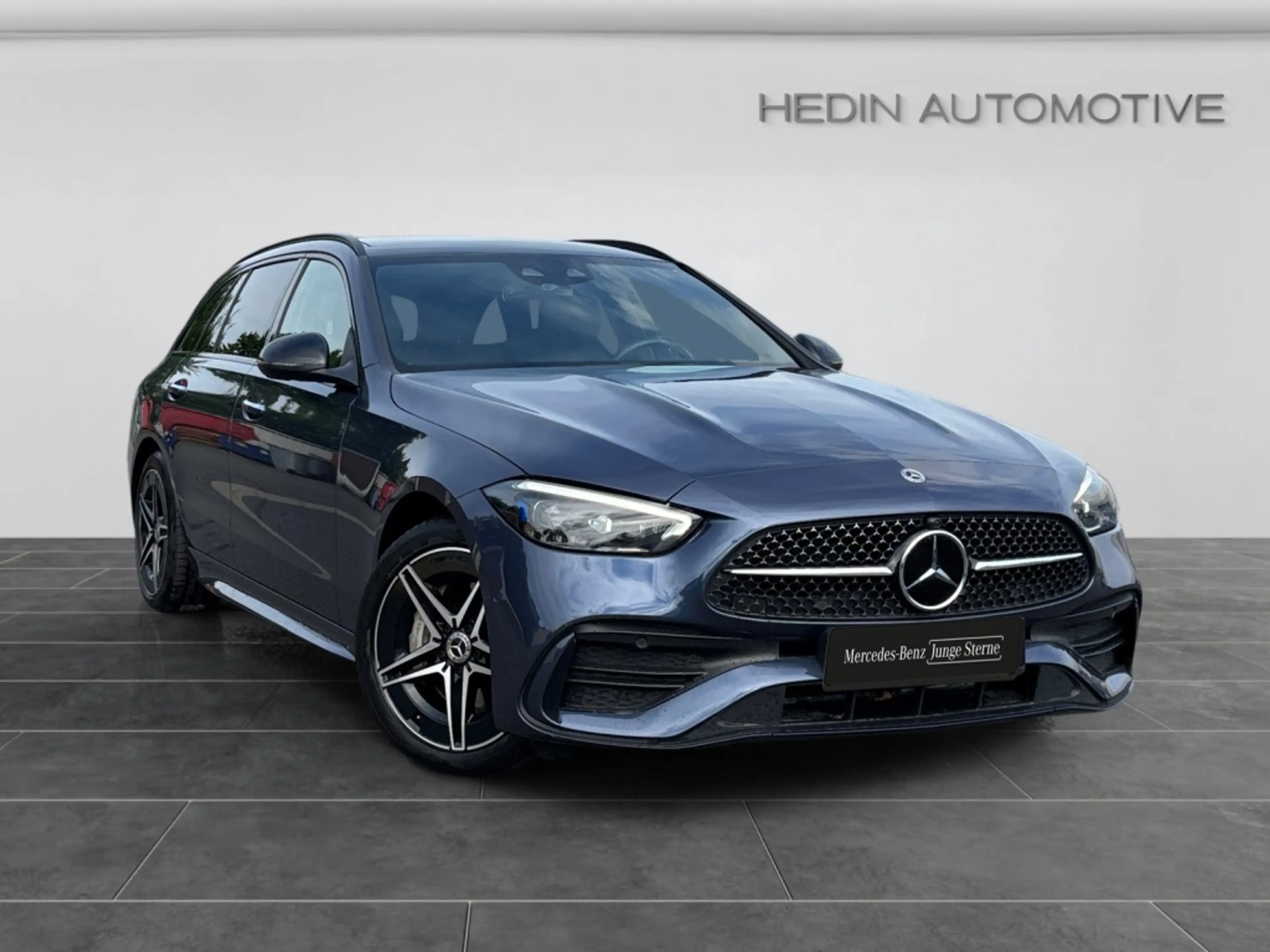 Mercedes-Benz C 300 e T AMG|NIGHT|DISTR|PANO|MBUX|AHK|LEDER — photo 5