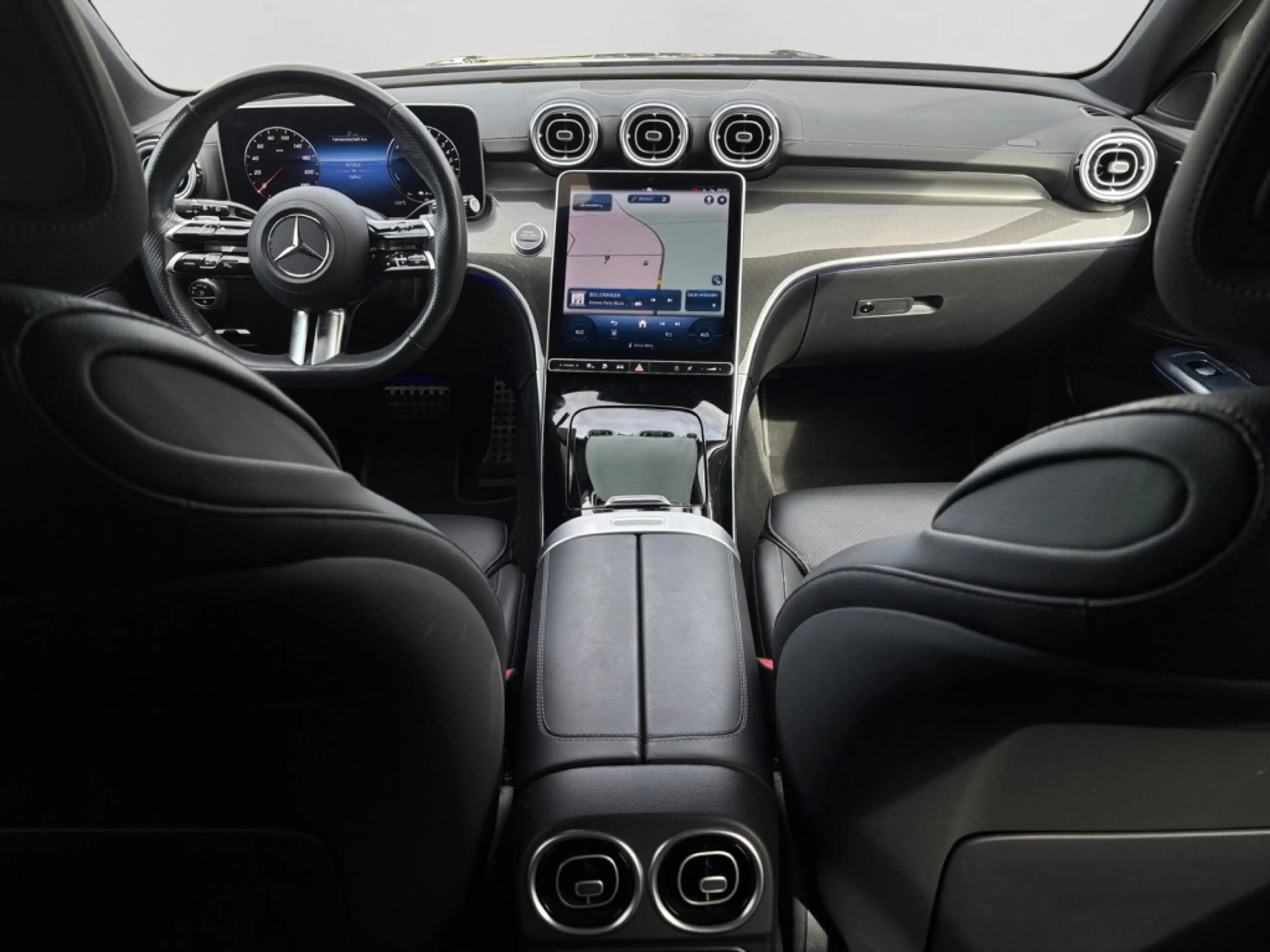 Mercedes-Benz C 300 e T AMG|NIGHT|DISTR|PANO|MBUX|AHK|LEDER — photo 8