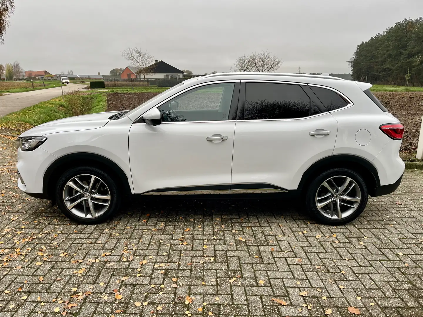MG EHS Luxury PHEV 2024 Pano/360/Carplay/Leder/Trekhaak Blanc - 2