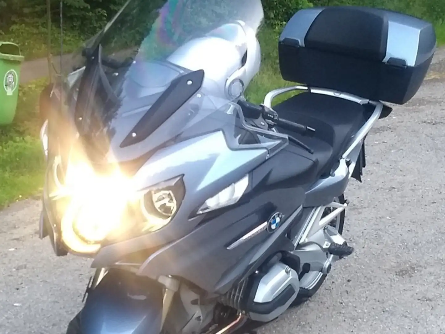 BMW R 1200 RT Vollausstattung Bleu - 1